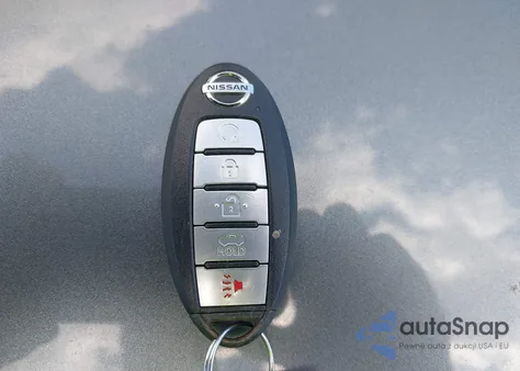 2019 Nissan Maxima 3.5 S из США, поврежденный, VIN 1N4AA6AV9KC374435